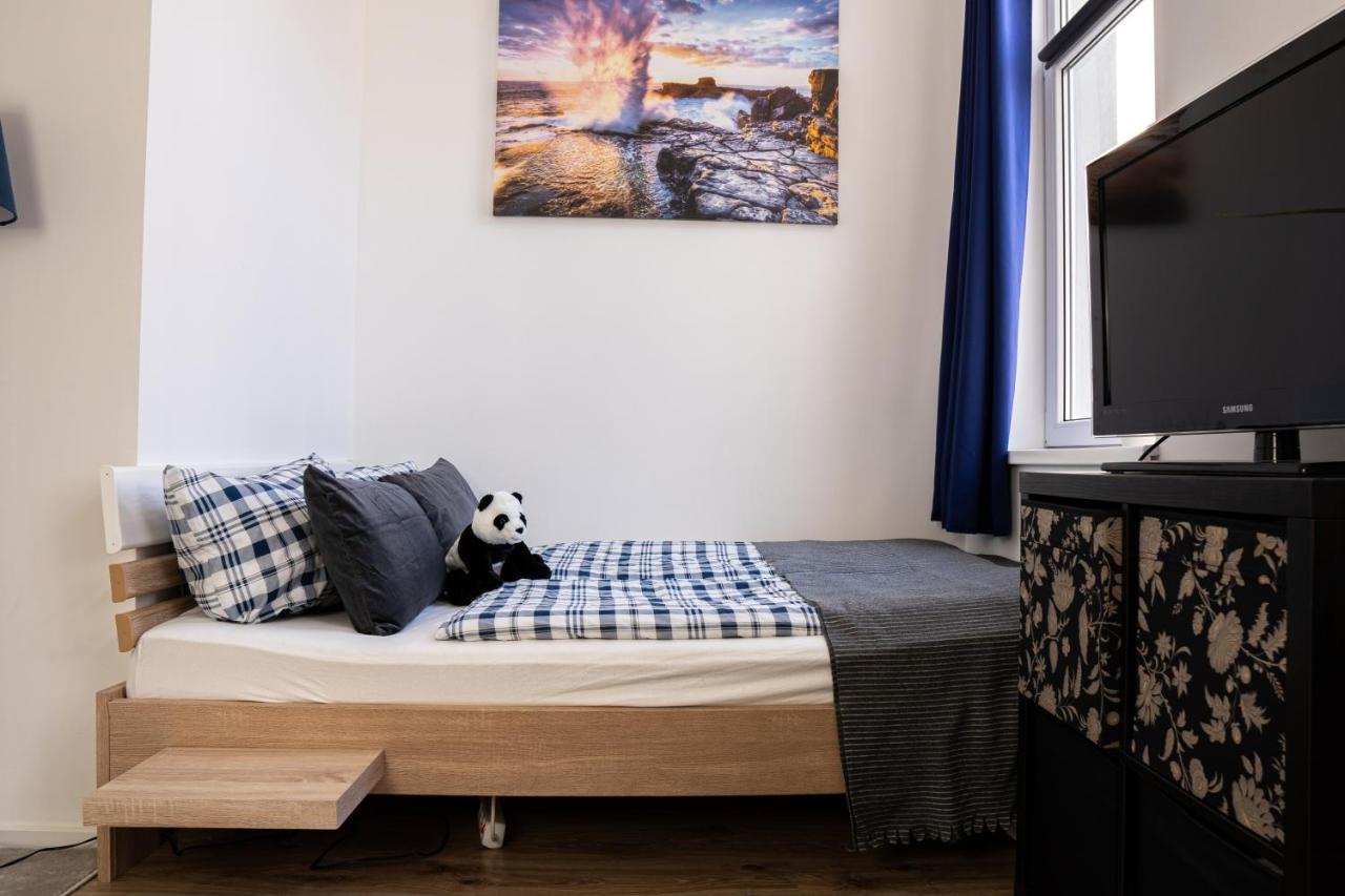 Fullhouse - Magdeburg - L36 Blue Apartment 외부 사진