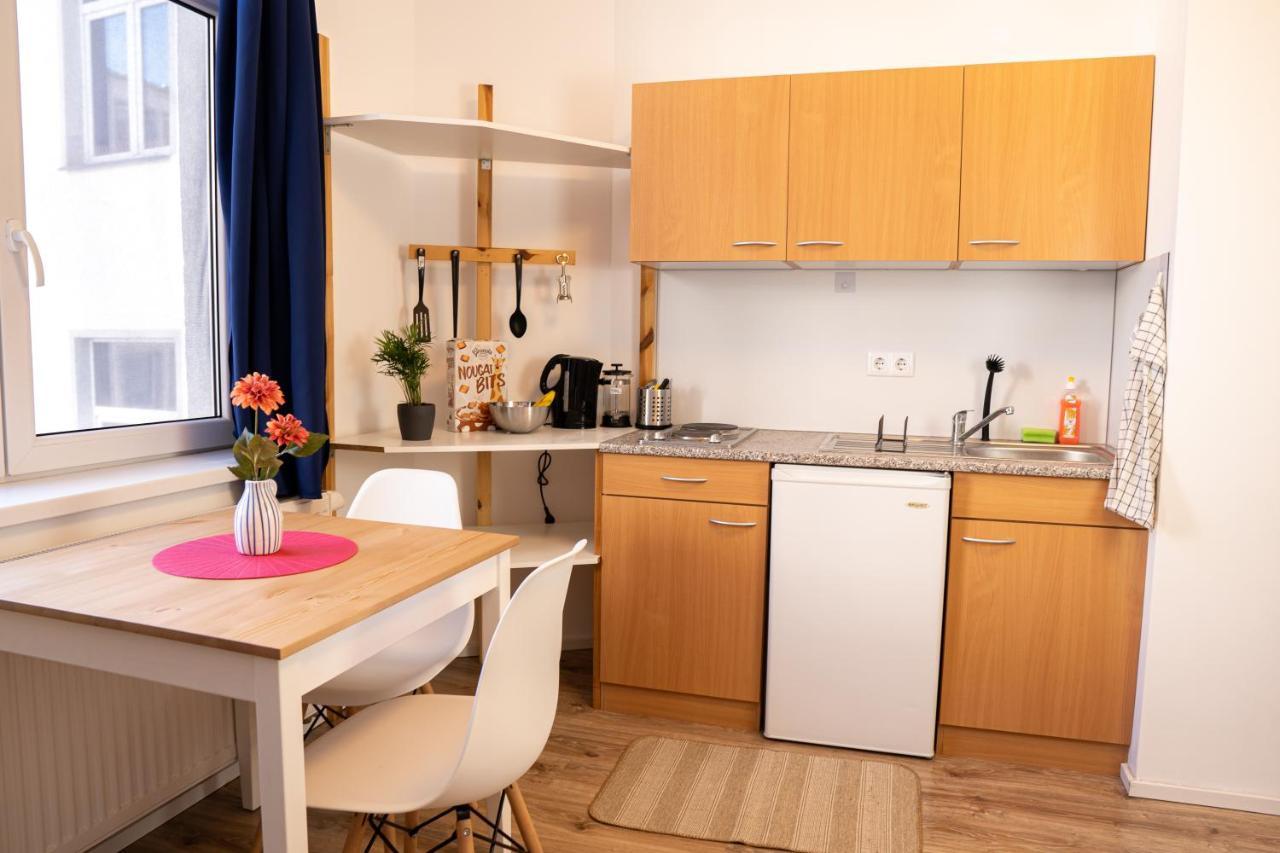 Fullhouse - Magdeburg - L36 Blue Apartment 외부 사진