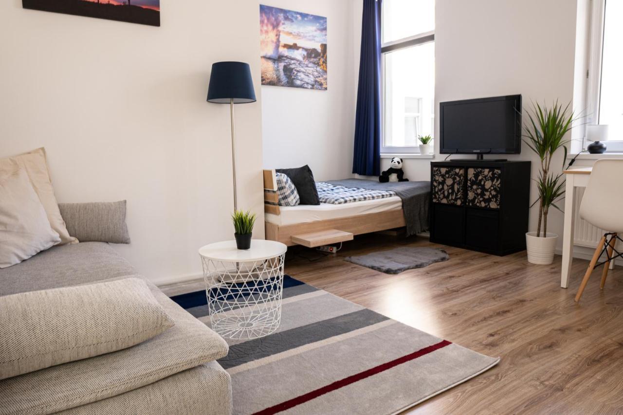Fullhouse - Magdeburg - L36 Blue Apartment 외부 사진