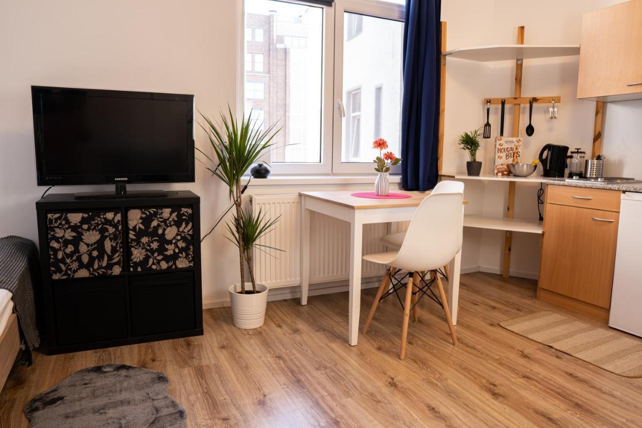 Fullhouse - Magdeburg - L36 Blue Apartment 외부 사진
