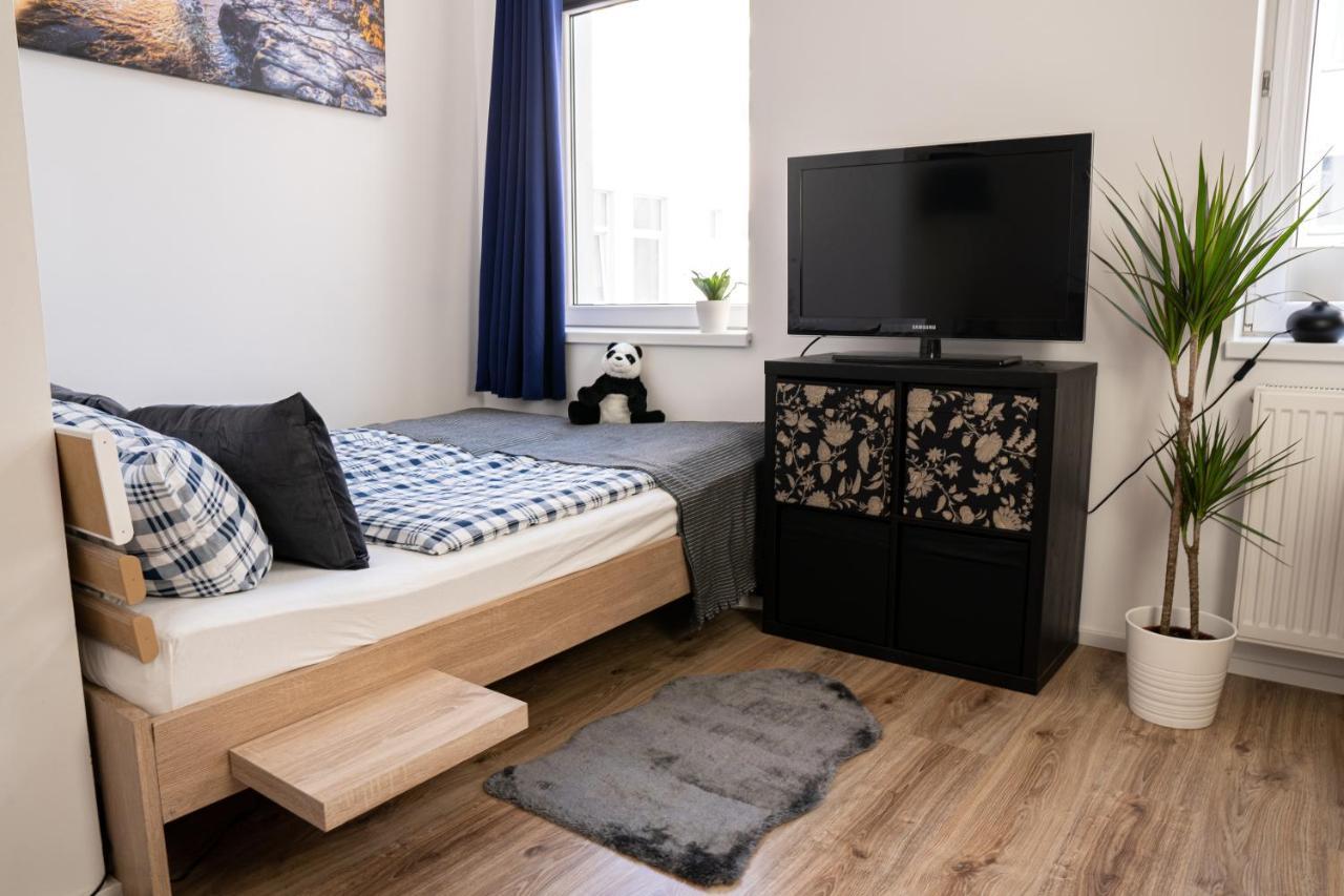 Fullhouse - Magdeburg - L36 Blue Apartment 외부 사진